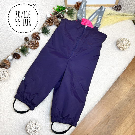 Ziemas Bikses LENNE BASIC rozā 80/116 izm. 21352 608