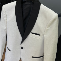 Svētku kostīms zēniem 3 in 1 White