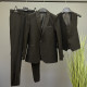 Svētku kostīms zēniem 3 in 1 Black