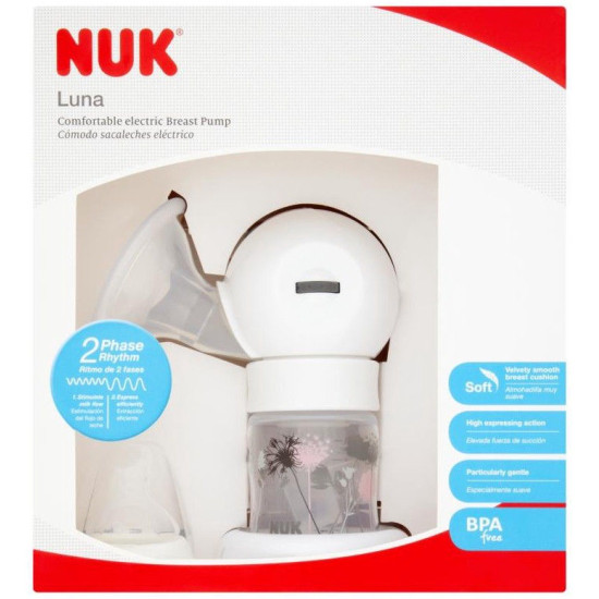 NUK ELECTRIC LUNA elektriskais krūts sūknis