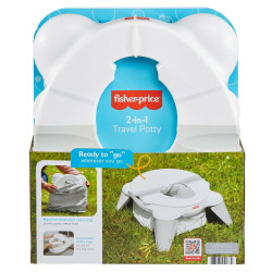 Fisher Price tualetes pods ceļojumiem Fisher Price tualetes pods ceļojumiem