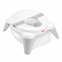 Fisher Price tualetes pods ceļojumiem