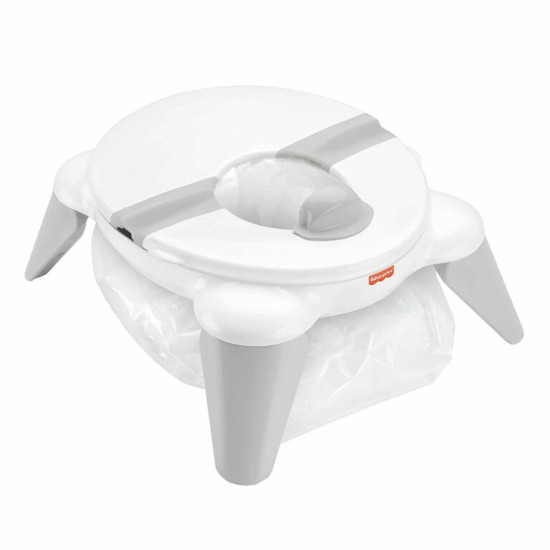 Fisher Price tualetes pods ceļojumiem Fisher Price tualetes pods ceļojumiem