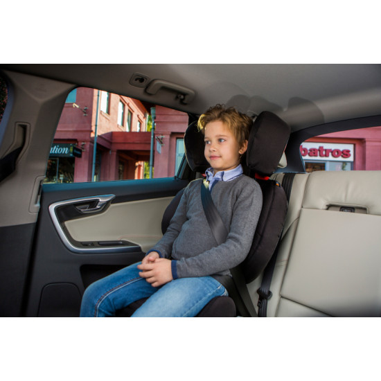 BeSafe iZi Up X3 Fix autokrēsliņš 15-36 kg Black Cab BeSafe iZi Up X3 Fix autokrēsliņš 15-36 kg Black Cab