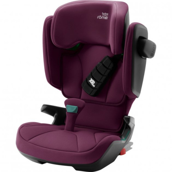 Britax Romer KIDFIX i-Size autokrēsliņš 15-36 kg Burgundy Red Britax Romer KIDFIX i-Size autokrēsliņš 15-36 kg Burgundy Red