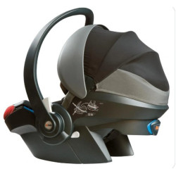 BeSafe iZi Go Modular autokrēsliņš 0-13 kg Burgundy melange BeSafe iZi Go Modular autokrēsliņš 0-13 kg Burgundy melange
