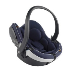 BeSafe iZi Go Modular autokrēsliņš 0-13 kg Melange pomegranate - 13