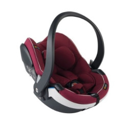 BeSafe iZi Go Modular autokrēsliņš 0-13 kg Burgundy melange