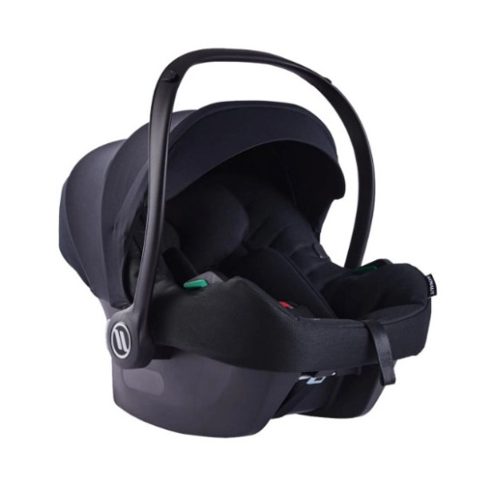 AVIONAUT COSMO Autokrēsliņš 0-13 kg Black  + ISOFIX IQ 