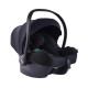 AVIONAUT COSMO Autokrēsliņš 0-13 kg Black  + ISOFIX IQ 