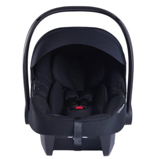 AVIONAUT COSMO Autokrēsliņš 0-13 kg Black  + ISOFIX IQ 
