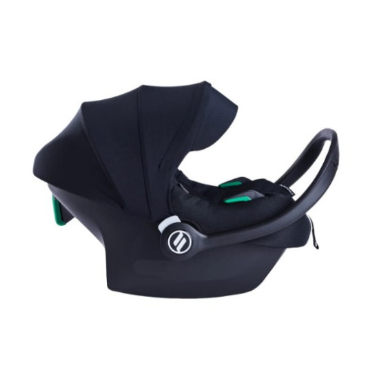 AVIONAUT COSMO Autokrēsliņš 0-13 kg Black  + ISOFIX IQ 