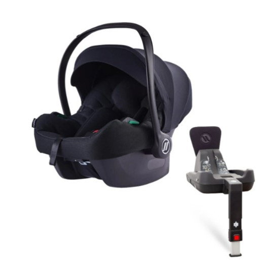 AVIONAUT COSMO Autokrēsliņš 0-13 kg Black  + ISOFIX IQ 