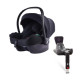 AVIONAUT COSMO Autokrēsliņš 0-13 kg Black  + ISOFIX IQ 
