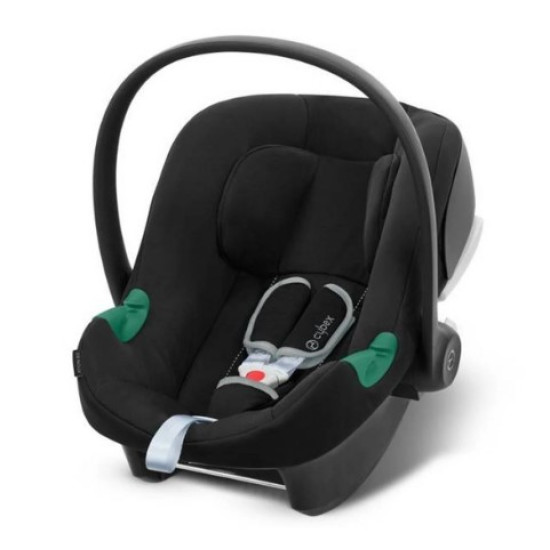 Cybex Aton B2 i-Size Volcano Black autokrēsliņš 0-13 kg Cybex Aton B2 i-Size Volcano Black autokrēsliņš 0-13 kg