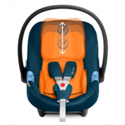 Cybex Aton 5 autokrēsliņš 0-13 kg Autumn Gold Cybex Aton 5 autokrēsliņš 0-13 kg Autumn Gold