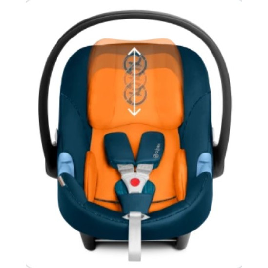 Cybex Aton 5 autokrēsliņš 0-13 kg Autumn Gold Cybex Aton 5 autokrēsliņš 0-13 kg Autumn Gold