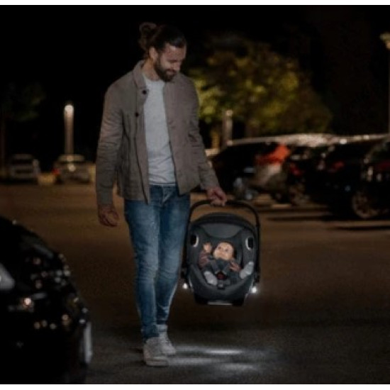 Britax Romer BABY-SAFE autokrēsliņš 0-13 kg Nordic Grey Britax Romer BABY-SAFE autokrēsliņš 0-13 kg Nordic Grey
