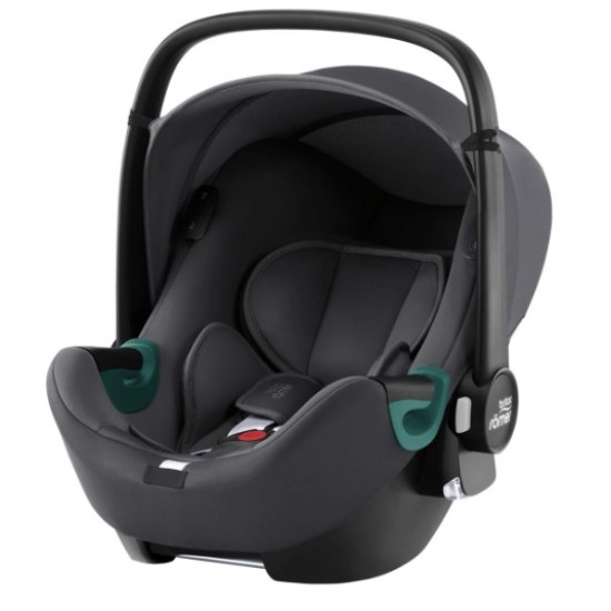 Britax Romer BABY-SAFE autokrēsliņš 0-13 kg Midnight Grey Britax Romer BABY-SAFE autokrēsliņš 0-13 kg Midnight Grey