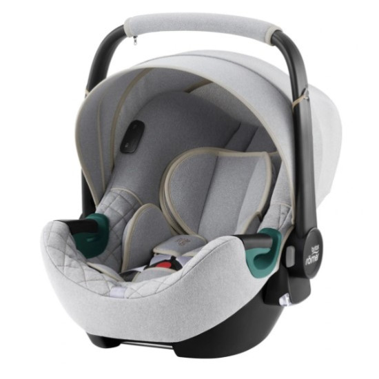 Britax Romer BABY-SAFE autokrēsliņš 0-13 kg Nordic Grey Britax Romer BABY-SAFE autokrēsliņš 0-13 kg Nordic Grey
