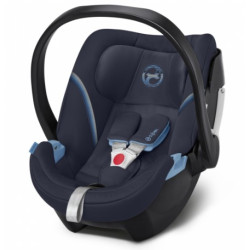 Cybex Aton 5 autokrēsliņš 0-13 kg Navy Blue