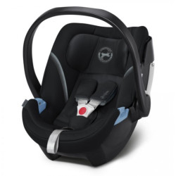 Cybex Aton 5 autokrēsliņš 0-13 kg Deep Black
