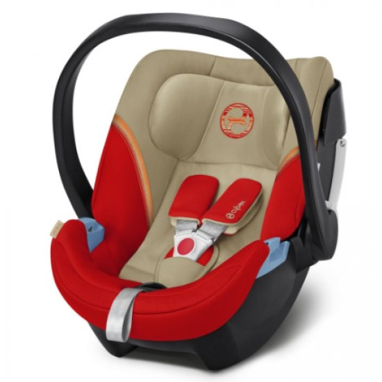 Cybex Aton 5 autokrēsliņš 0-13 kg Autumn Gold Cybex Aton 5 autokrēsliņš 0-13 kg Autumn Gold