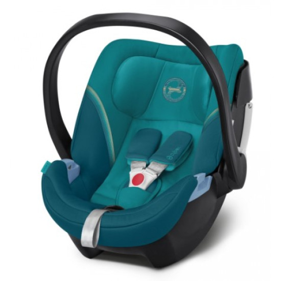 Cybex Aton 5 autokrēsliņš 0-13 kg River Blue Cybex Aton 5 autokrēsliņš 0-13 kg River Blue