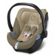 Cybex Aton 5 autokrēsliņš 0-13 kg Classic Beige Cybex Aton 5 autokrēsliņš 0-13 kg Classic Beige