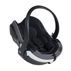 BeSafe iZi Go Modular X1 i-Size autokrēsliņš Black Melange 01