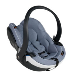 BeSafe iZi Go Modular X1 i-Size autokrēsliņš Blue Melange