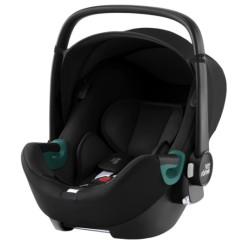 Britax Romer BABY-SAFE iSENSE ar autokrēsliņu Space Black + BĀZI