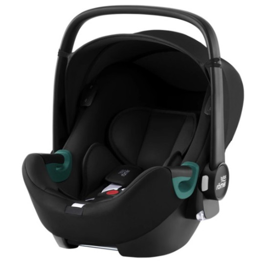 Britax Romer BABY-SAFE iSENSE ar autokrēsliņu Space Black + BĀZI Britax Romer BABY-SAFE iSENSE ar autokrēsliņu Space Black + BĀZI