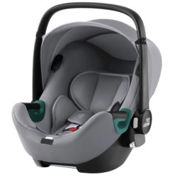 Britax Romer BABY-SAFE iSENSE ar autokrēsliņu Frost Grey + BĀZI