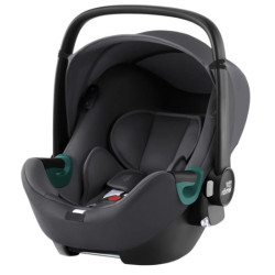 Britax Romer BABY-SAFE iSENSE ar autokrēsliņu Midnight grey + BĀZI