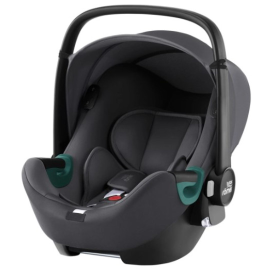 Britax Romer BABY-SAFE iSENSE ar autokrēsliņu Midnight grey + BĀZI Britax Romer BABY-SAFE iSENSE ar autokrēsliņu Midnight grey + BĀZI