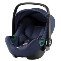 Britax Romer BABY-SAFE iSENSE ar autokrēsliņu Indigo Blue + BĀZI