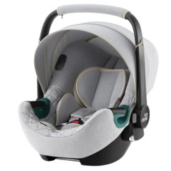 Britax Romer BABY-SAFE iSENSE ar autokrēsliņu Nordic Grey + BĀZI