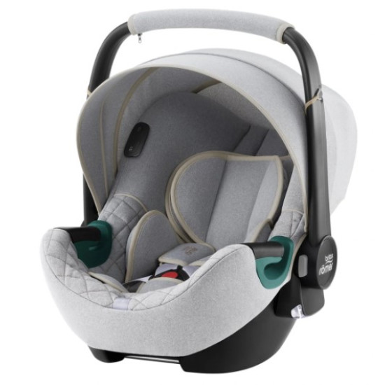 Britax Romer BABY-SAFE iSENSE ar autokrēsliņu Nordic Grey + BĀZI Britax Romer BABY-SAFE iSENSE ar autokrēsliņu Nordic Grey + BĀZI