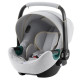Britax Romer BABY-SAFE iSENSE ar autokrēsliņu Nordic Grey + BĀZI Britax Romer BABY-SAFE iSENSE ar autokrēsliņu Nordic Grey + BĀZI