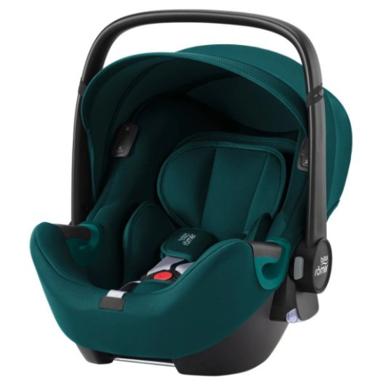 Britax Romer BABY-SAFE iSENSE ar autokrēsliņu Atlantic Green + BĀZI Britax Romer BABY-SAFE iSENSE ar autokrēsliņu Atlantic Green + BĀZI