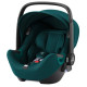 Britax Romer BABY-SAFE iSENSE ar autokrēsliņu Atlantic Green + BĀZI Britax Romer BABY-SAFE iSENSE ar autokrēsliņu Atlantic Green + BĀZI