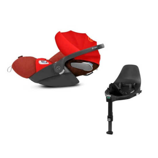 Cybex Cloud Z Plus I-Size 0-13 kg Auto sēdekļu komplekts Autumn Gold Plus + Z bāze 