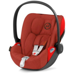 Cybex Cloud Z Plus I-Size 0-13 kg Auto sēdekļu komplekts Autumn Gold Plus + Z bāze 