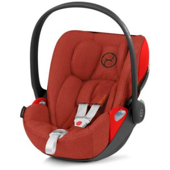 Cybex Cloud Z Plus I-Size 0-13 kg Auto sēdekļu komplekts Autumn Gold Plus + Z bāze 