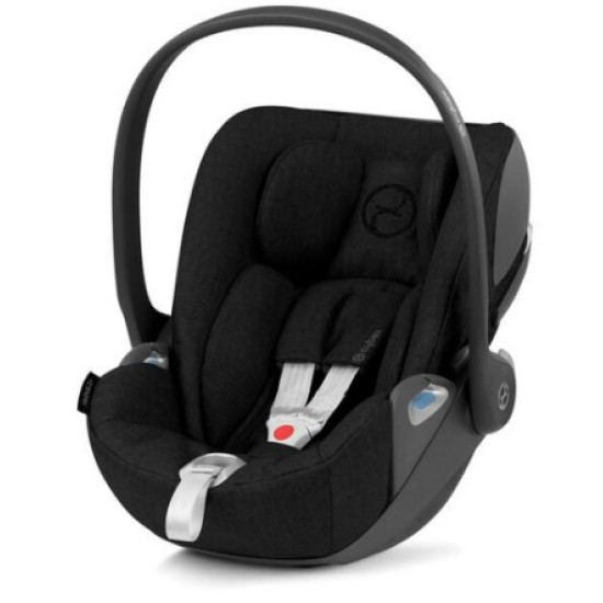 Cybex Cloud Z Plus I-Size 0-13 kg Auto sēdekļu komplekts Deep Black Plus + Z bāze 