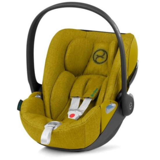 Cybex Cloud Z Plus I-Size 0-13 kg Auto sēdekļu komplekts Mustard Yellow Plus + Z bāze 