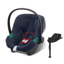 Cybex Aton B2 i-Size autokrēsliņš Steel Grey 0-13 kg + Base One