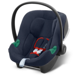 Cybex Aton B2 i-Size autokrēsliņš Bay Blue 0-13 kg + Base One