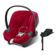 Cybex Aton B2 i-Size autokrēsliņš Dynamic Red 0-13 kg + Base One